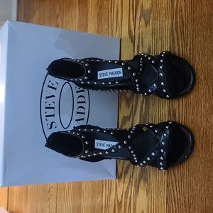 Steve Madden studded heels